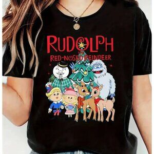 Rudolph the Red-Nosed Reindeer T-shirt Unisex